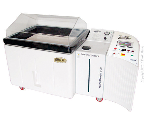 Salt Fog & Spray Testing Chamber in Nigeria